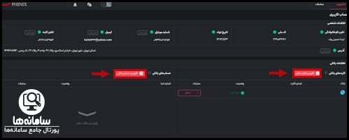 صرافی بیت فینیکس